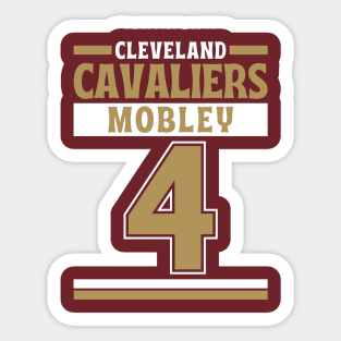 Cleveland Cavaliers Mobley 4 Limited Edition Sticker